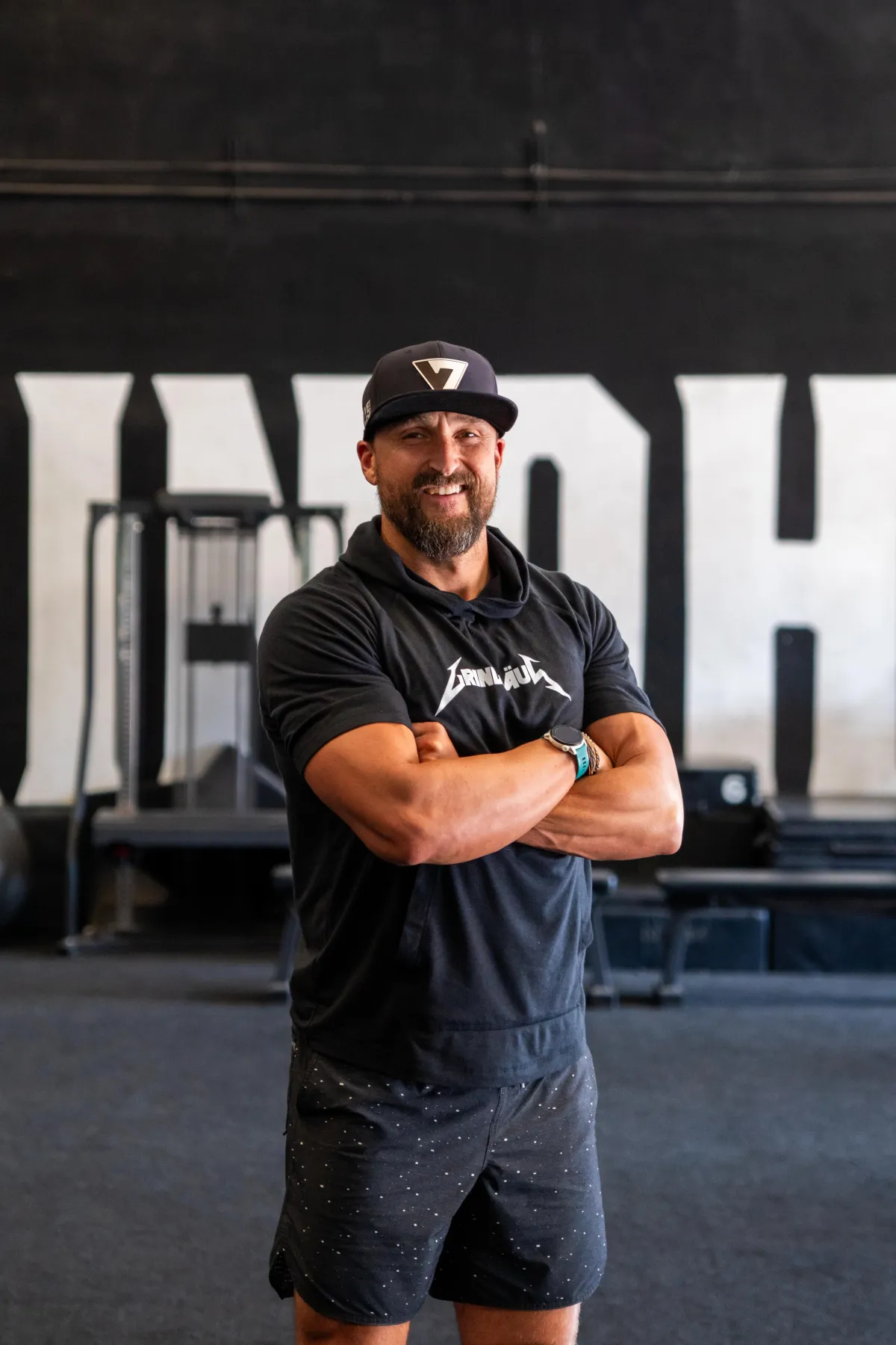 Chase Chapman, Head Coach at Grindhäus